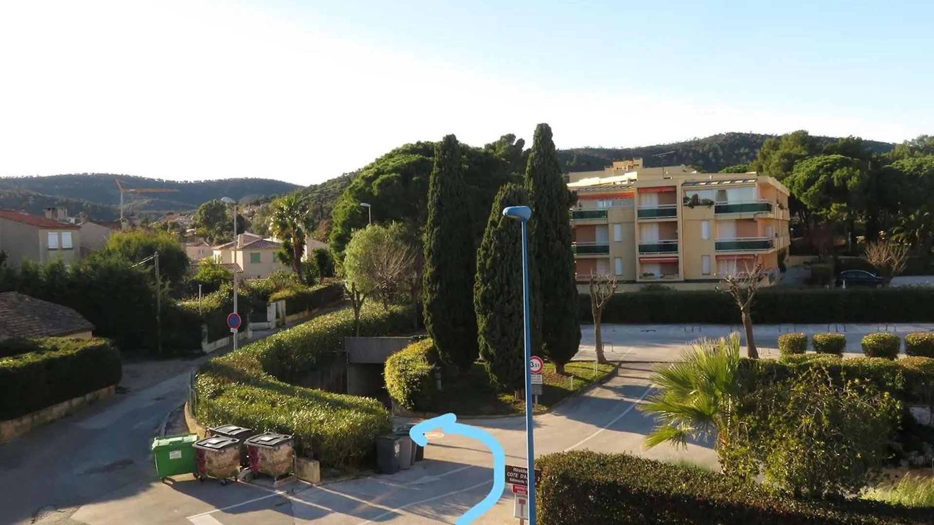 Apartment T2 Cabine Proche Plages Et Commerces Avec Garage A Bormes-Les-Mimosas - Fr-1-610-60